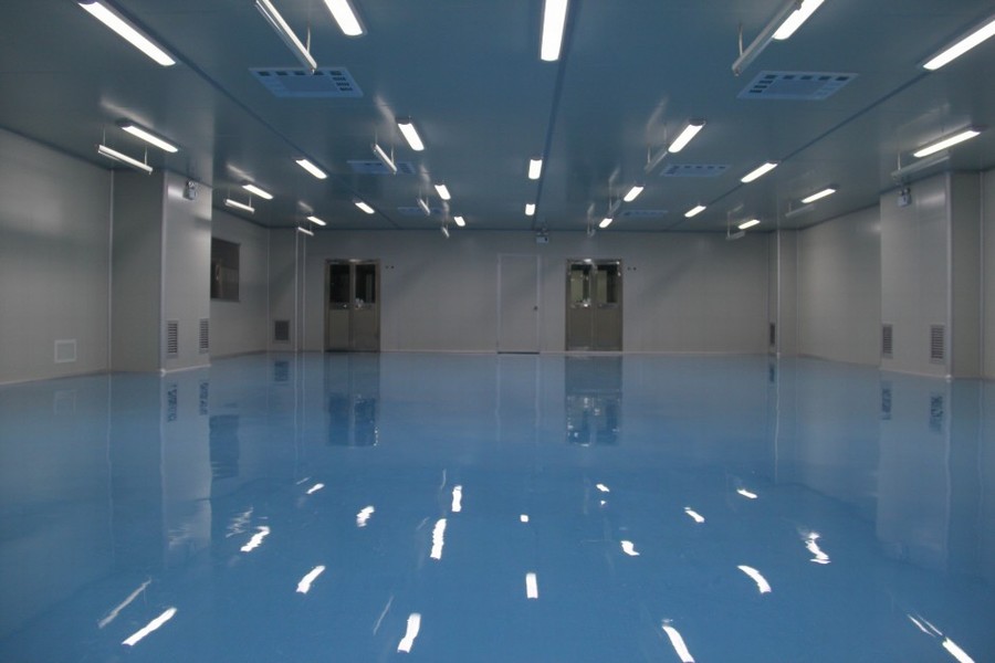 電子無(wú)塵廠房的圖片